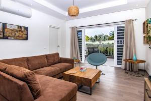 Setusvæði á Casa Blue Breeze