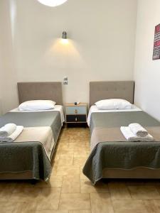 Posteľ alebo postele v izbe v ubytovaní Anesi Rooms To Rent