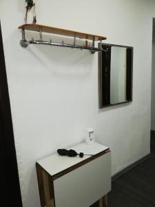 Siemens House tesisinde bir banyo