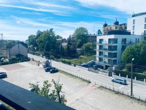 Fotografia z galérie ubytovania Apartament 400 m od molo Międzyzdroje v destinácii Międzyzdroje