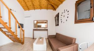 Posezení v ubytování Olympia Studio By Rentals Pro - Agios Nikolaos Halkidiki