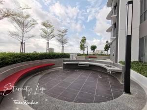 Bygningen som lejligheden ligger i