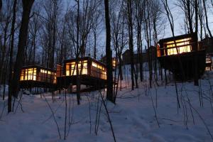 Cabin Sutton 252 - En harmonie avec la nature! om vinteren