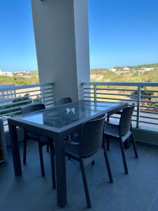 Μπαλκόνι ή βεράντα στο Departamento Costa Esmeralda Al Golf 19