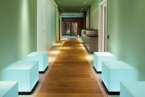 Istumisnurk majutusasutuses Garda Sporting Club Hotel