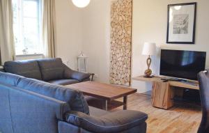 TV a/nebo společenská místnost v ubytování 2 Bedroom Cozy Home In Fuhlendorf