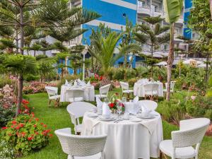 Zahrada ubytování Hôtel Club Val d'Anfa Casablanca Ocean view