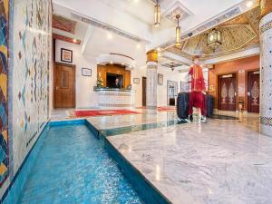 Bazén v ubytování Hôtel Club Val d'Anfa Casablanca Ocean view nebo v jeho okolí