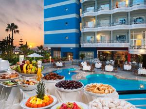 Hôtel Club Val d'Anfa Casablanca Ocean view 내부 또는 인근 수영장