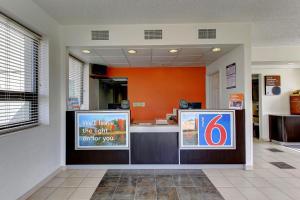 The lobby or reception area at Motel 6-York, PA - North