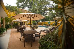 Zahrada ubytování Hotel Chablis Palenque