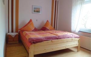 Ein Bett oder Betten in einem Zimmer der Unterkunft Gorgeous Apartment In Mühlhausen