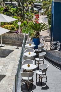 Balkón nebo terasa v ubytování Hôtel Club Val d'Anfa Casablanca Ocean view