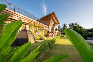 Zahrada ubytování Triyana Resort and Glamping