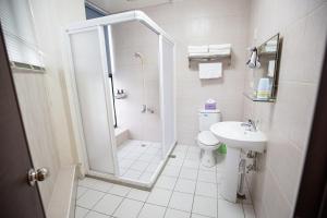 Koupelna v ubytování Jia-Jia Business Hotel