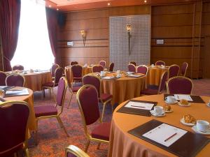 Restaurace v ubytování Hôtel Club Val d'Anfa Casablanca Ocean view