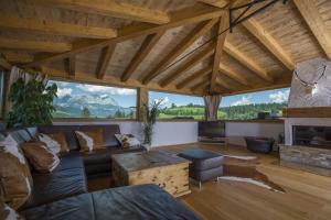 Predel za sedenje v nastanitvi Hotel Garni Zimmermann