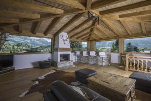 Predel za sedenje v nastanitvi Hotel Garni Zimmermann