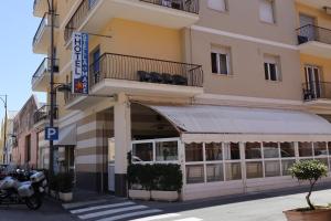 Hoone, kus hotell asub