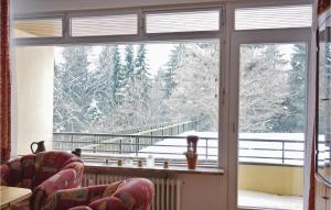 Χώρος καθιστικού στο Stunning Apartment In St Andreasberg