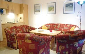 Χώρος καθιστικού στο Stunning Apartment In St Andreasberg