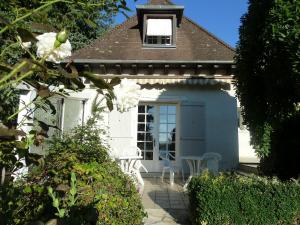 Zahrada ubytování Chambres d'hôtes Le Saleix
