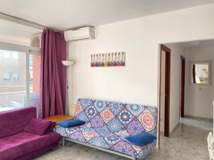 Posezení v ubytování Lloret Fenals Apartment Antilles