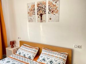 Postel nebo postele na pokoji v ubytování Lloret Fenals Apartment Antilles