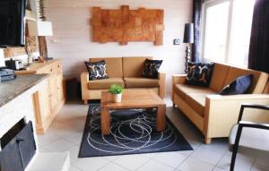 Χώρος καθιστικού στο Ferienhaus 101 In Kirchheim +11 φωτογραφίες