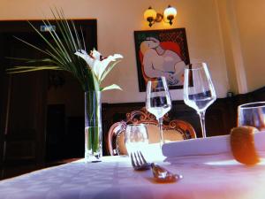 Nápoje v ubytování Picasso Boutique Hotel