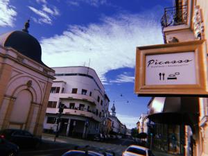 Certifikát, hodnocení, plakát nebo jiný dokument vystavený v ubytování Picasso Boutique Hotel