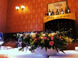 Nápoje v ubytování Picasso Boutique Hotel