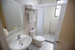 Koupelna v ubytování Jia-Jia Business Hotel