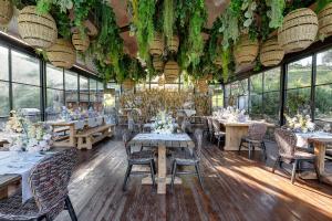 Restaurace v ubytování Terre di Baccio