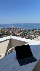 En generel havudsigt eller havudsigten taget fra lejligheden