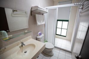 Koupelna v ubytování Jia-Jia Business Hotel