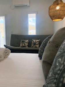 Χώρος καθιστικού στο Xenios Zeus Apartments