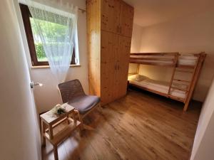 Postel nebo postele na pokoji v ubytování Profelt`s Apartments Uttendorf - Steinbock Lodges