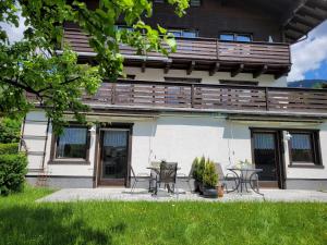 Zahrada ubytování Profelt`s Apartments Uttendorf - Steinbock Lodges