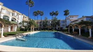 Bazén v ubytování Lovely Apartment in Denia; El Patio nebo v jeho okolí