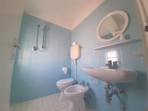 Kúpeľňa v ubytovaní Hotel Amalfi