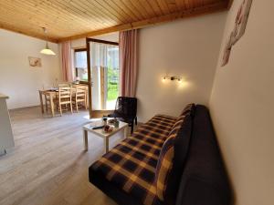 Posezení v ubytování Profelt`s Apartments Uttendorf - Steinbock Lodges