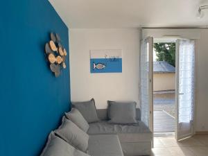 Posedenie v ubytovaní Résidence Fort de l'Eve - T2 à 380m plage M Hulot et commerces - St Marc sur Mer idéal famille proche La Baule P0rnichet - Terrasse et parking privés