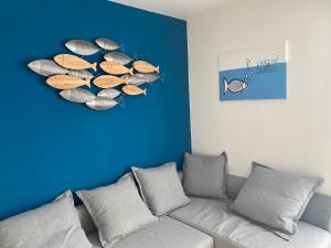 Posedenie v ubytovaní Résidence Fort de l'Eve - T2 à 380m plage M Hulot et commerces - St Marc sur Mer idéal famille proche La Baule P0rnichet - Terrasse et parking privés