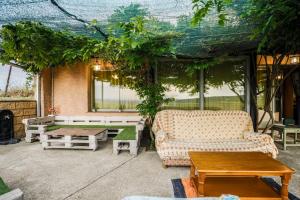 Zahrada ubytování Casa Rural Explora, Pastores