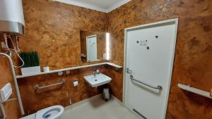 Kúpeľňa v ubytovaní Smarthotel Nezvalova Archa