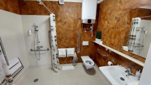 Kúpeľňa v ubytovaní Smarthotel Nezvalova Archa