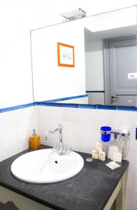 Koupelna v ubytování Residence Acanto