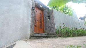 Το κτήριο όπου στεγάζεται  το bed & breakfast