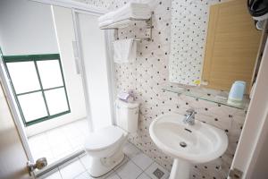Koupelna v ubytování Jia-Jia Business Hotel